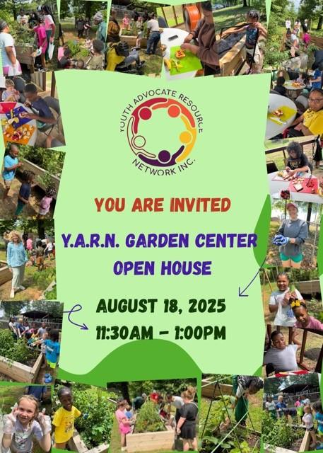 YARN Garden Center Open House